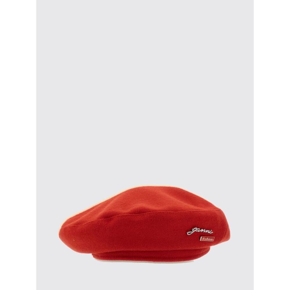 Barbour X Ganni Hat Woman Red